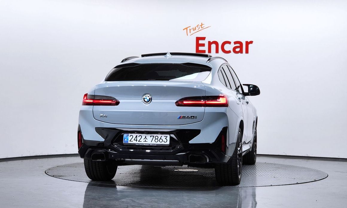BMW X4 2025