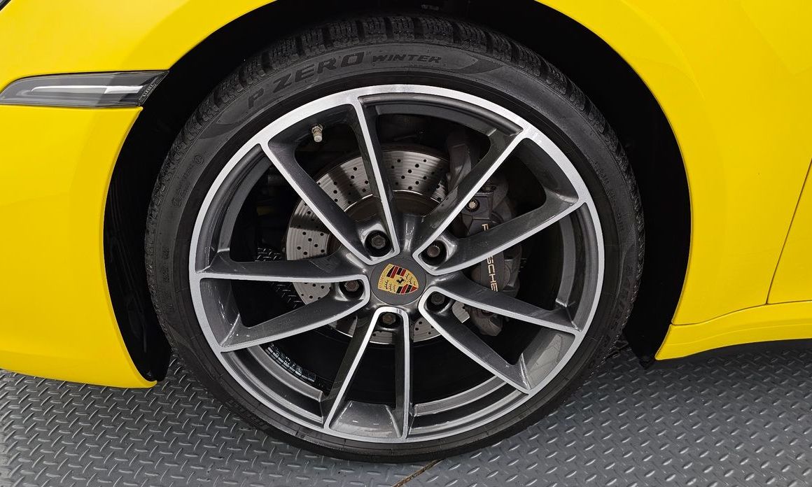 Porsche 911 2021