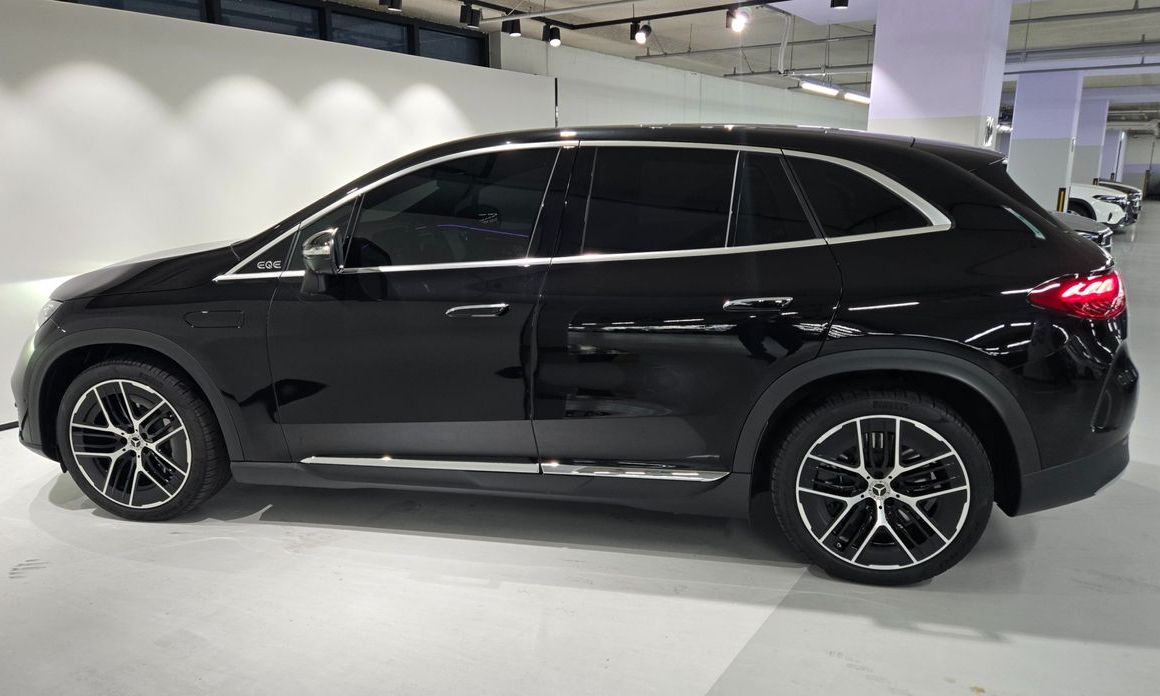 Mercedes-Benz EQE 2025