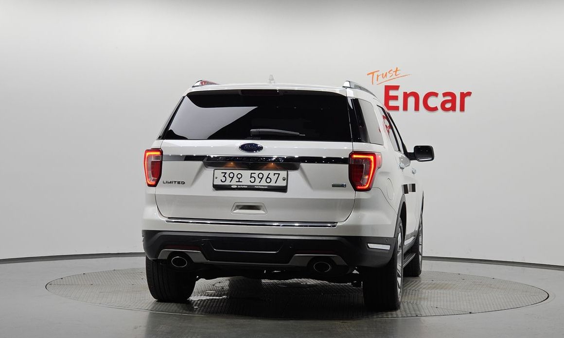 Ford Explorer 2018