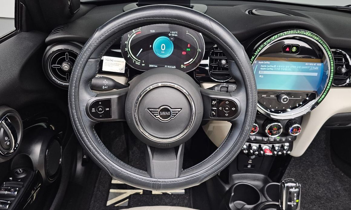 Mini Cooper Convertible 2023