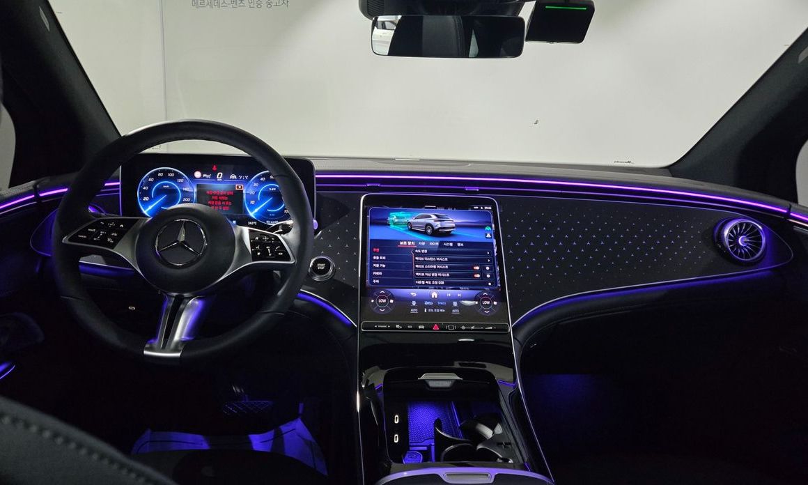 Mercedes-Benz EQE 2025