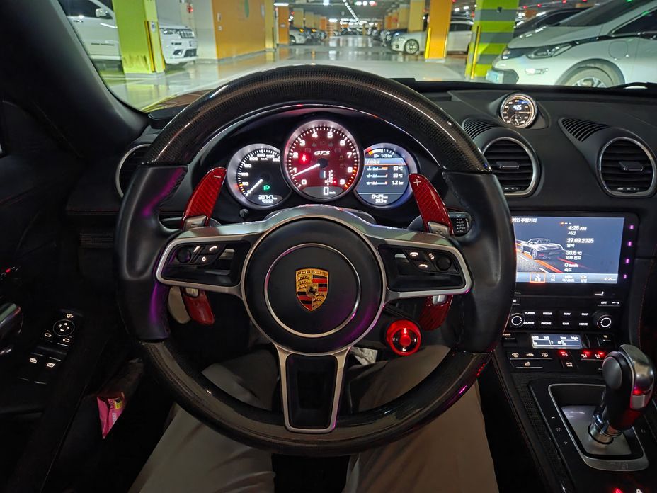 Porsche 718 2021