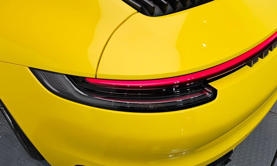Porsche 911 2021