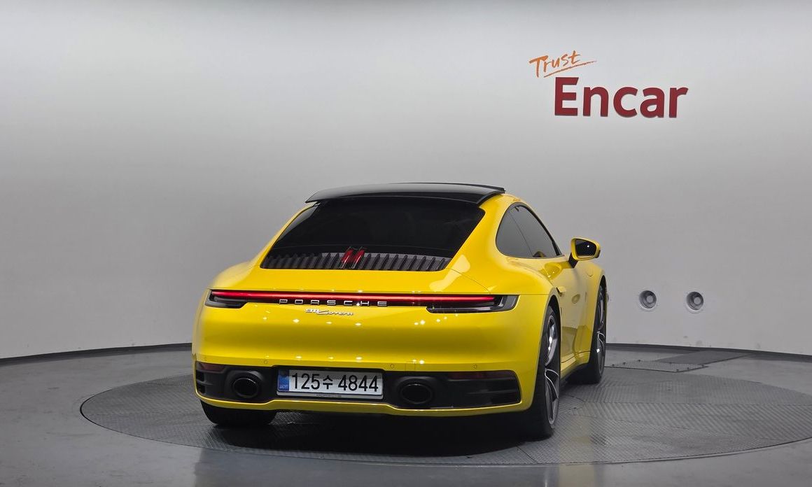 Porsche 911 2021