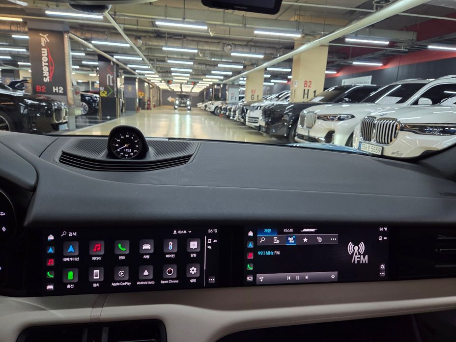 Porsche Taycan 2021
