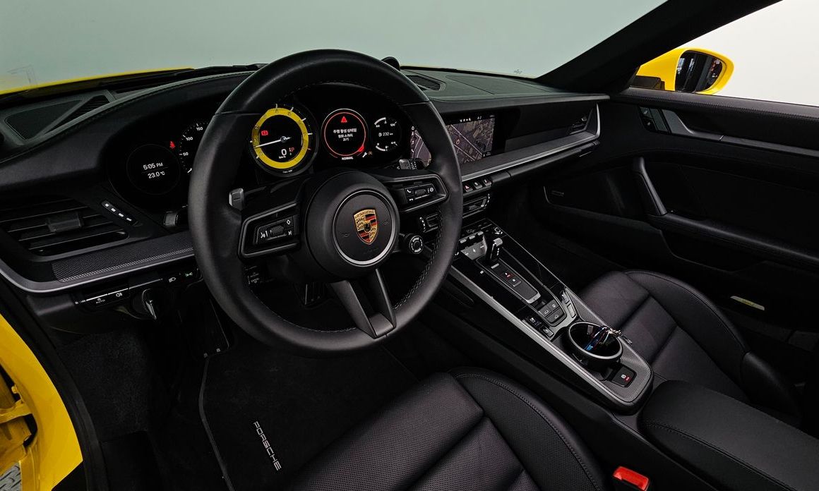 Porsche 911 2021