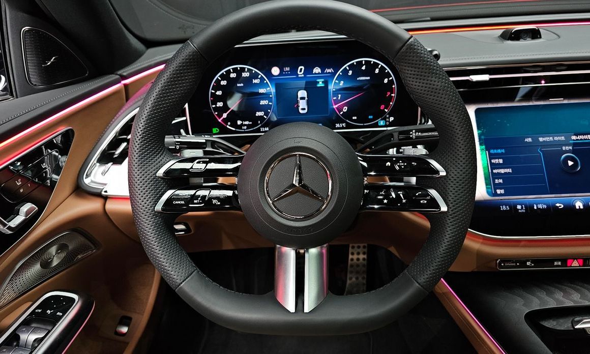 Mercedes-Benz E-Class 2026