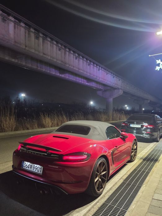Porsche 718 2021