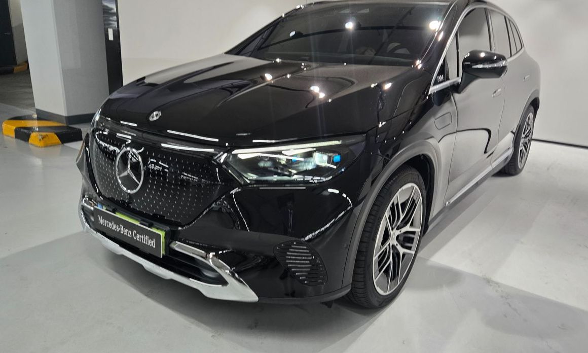 Mercedes-Benz EQE 2025