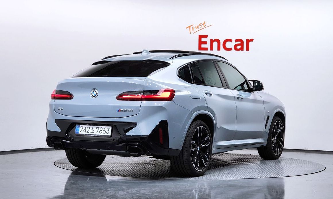 BMW X4 2025