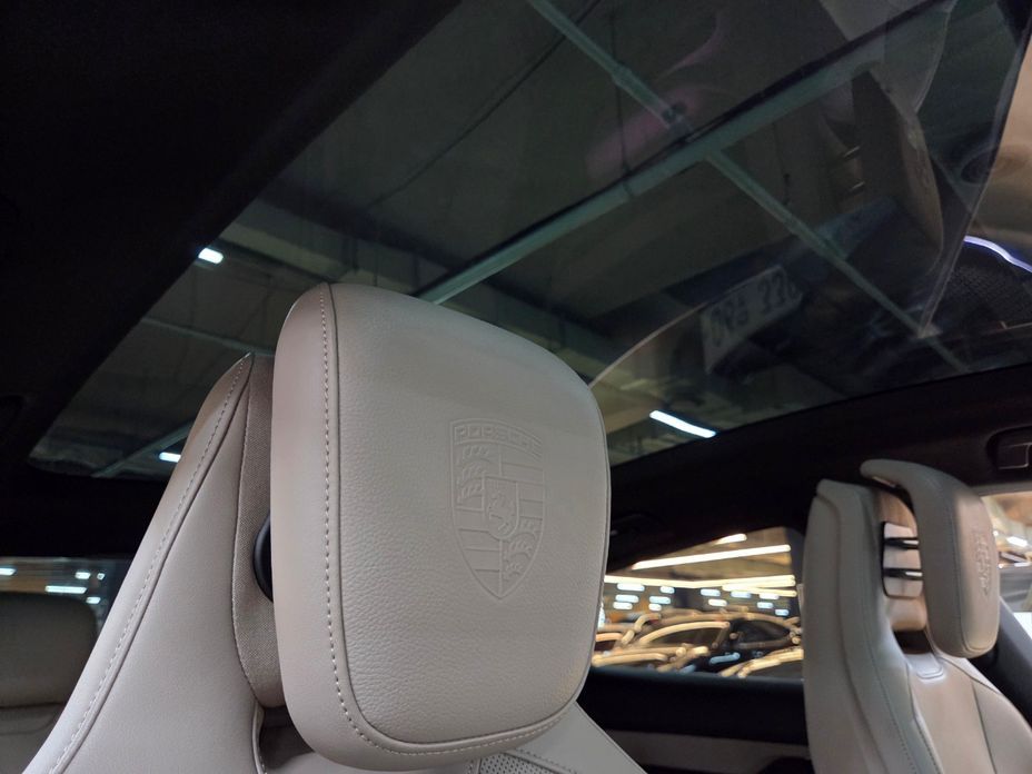 Porsche Taycan 2021