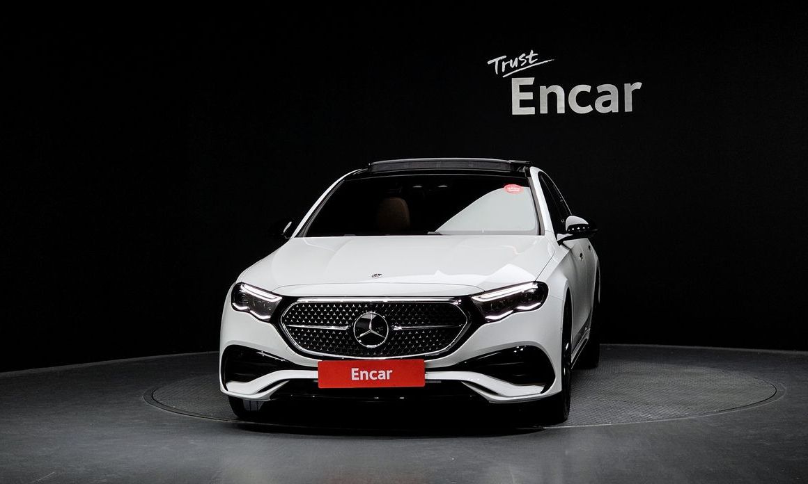 Mercedes-Benz E-Class 2026