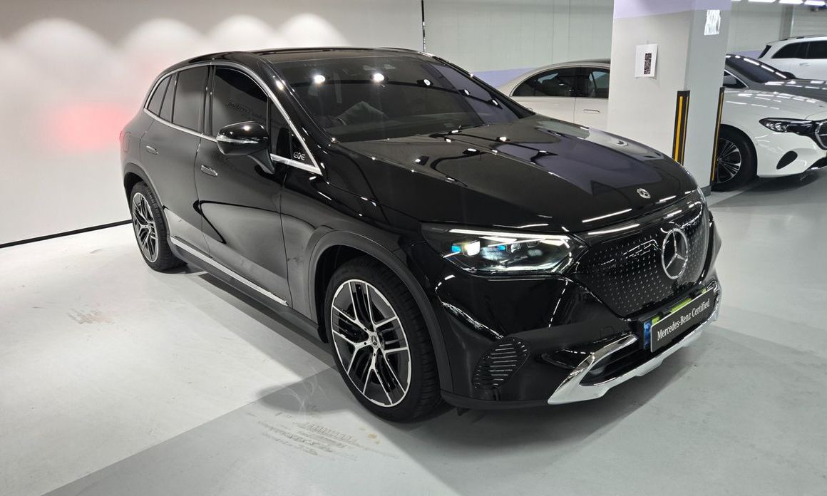Mercedes-Benz EQE 2025