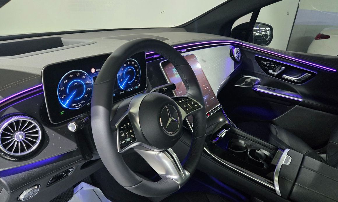 Mercedes-Benz EQE 2025