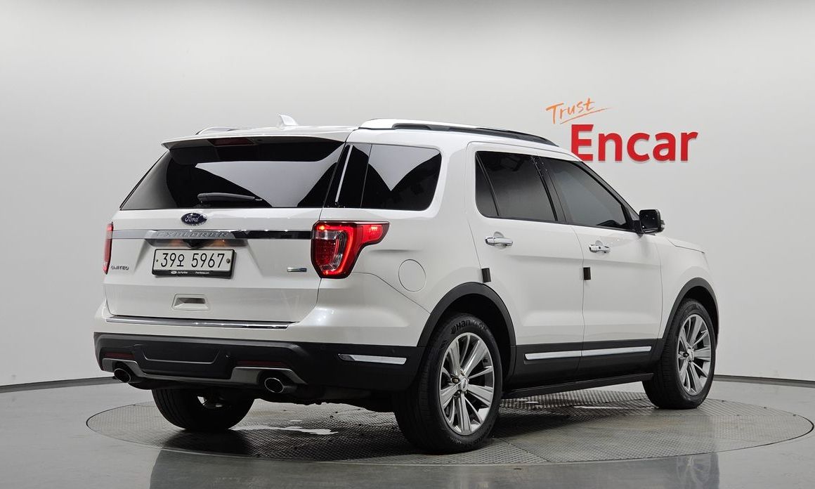 Ford Explorer 2018