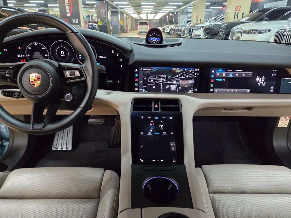 Porsche Taycan 2021