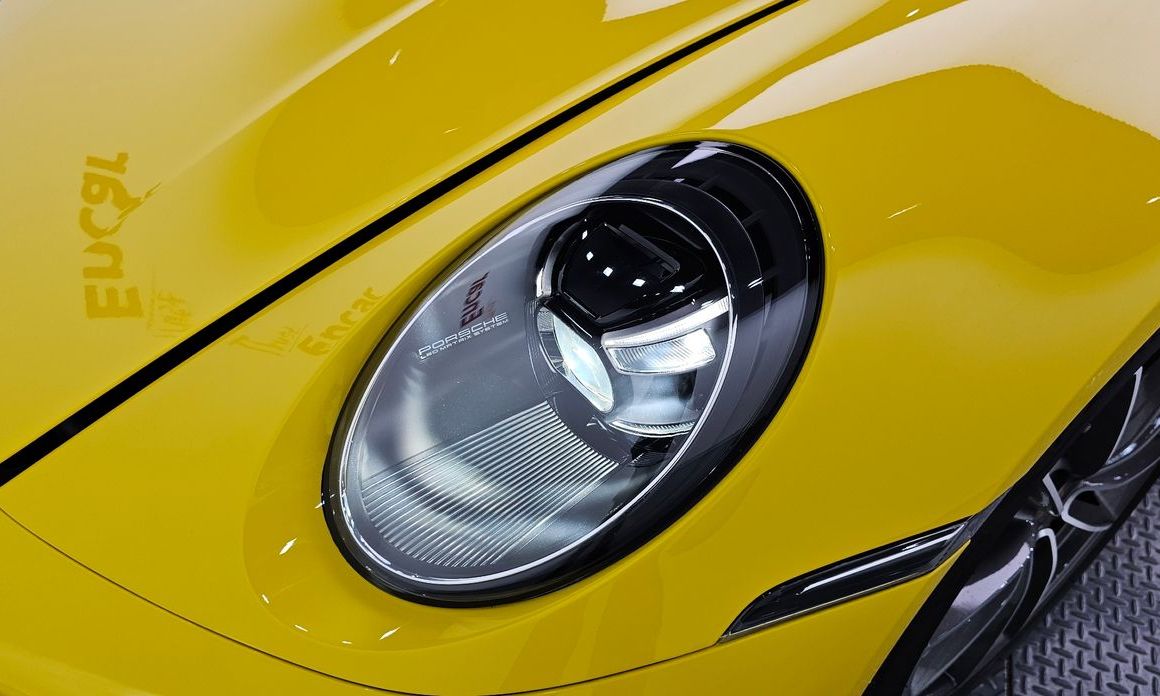 Porsche 911 2021