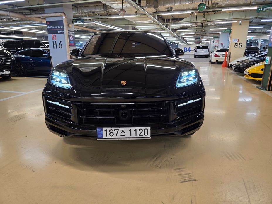 Porsche Cayenne 2024