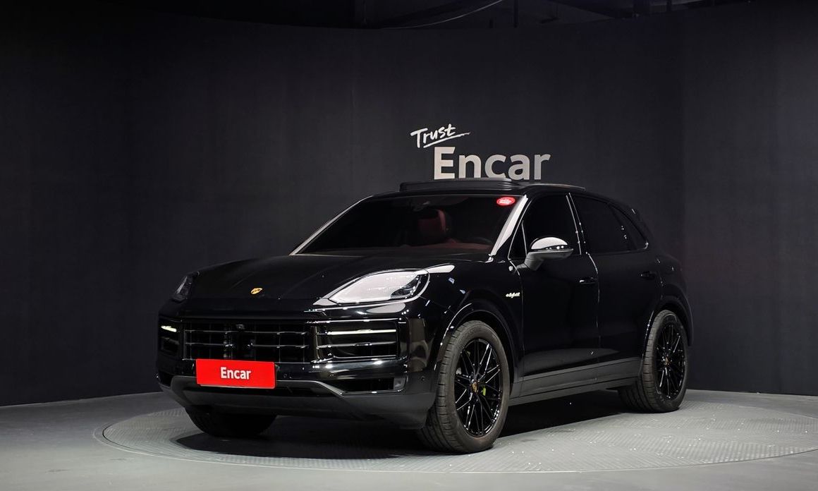 Porsche Cayenne 2024