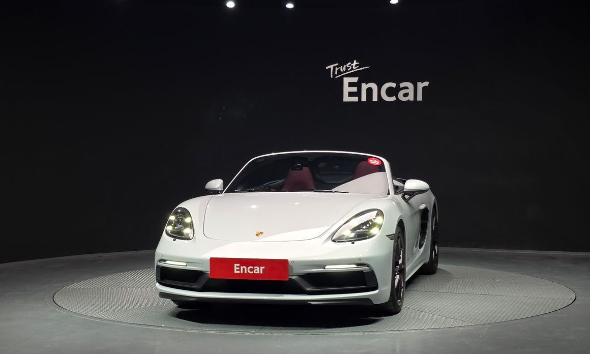 Porsche 718 2024