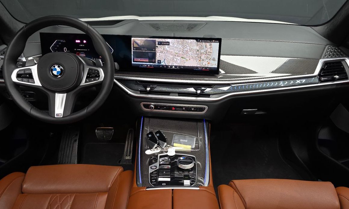 BMW X7 2025