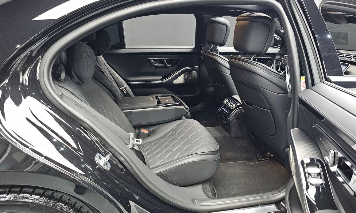 Mercedes-Benz S-Class 2026