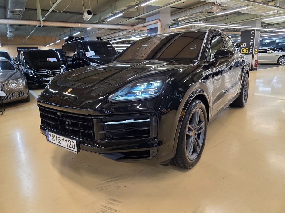 Porsche Cayenne 2024