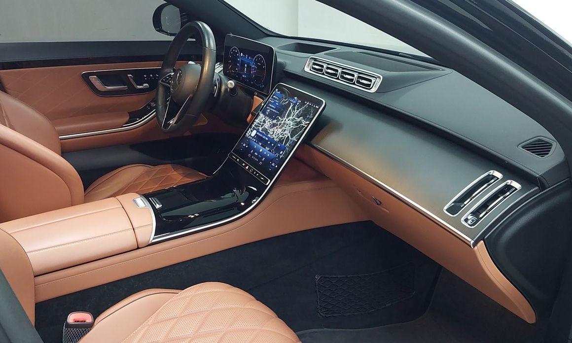 Mercedes-Benz S-Class 2023