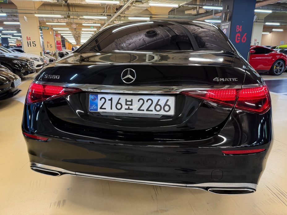 Mercedes-Benz S-Class 2022