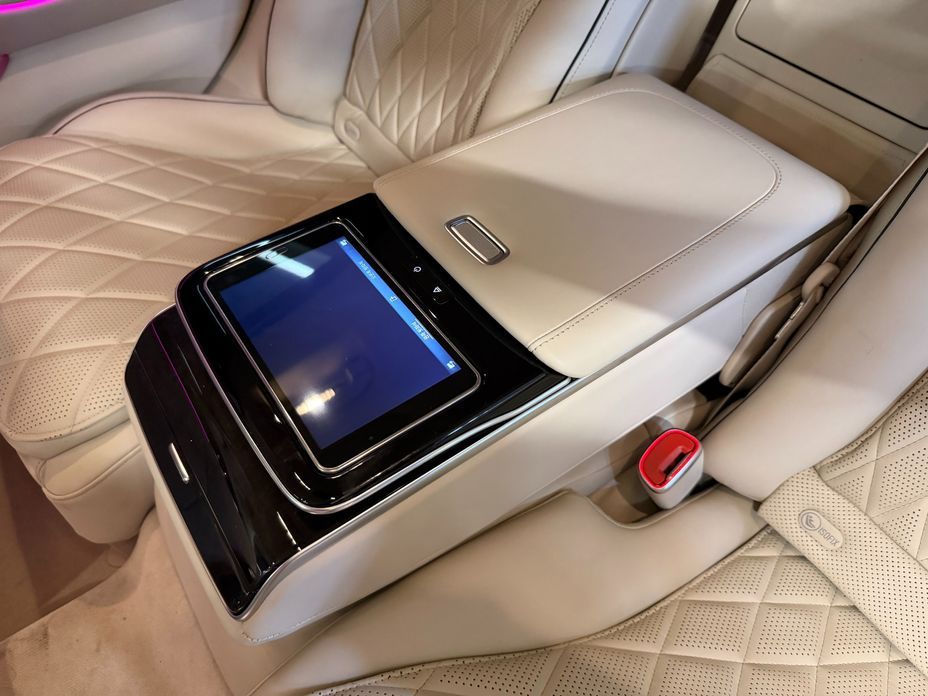 Mercedes-Benz S-Class 2022