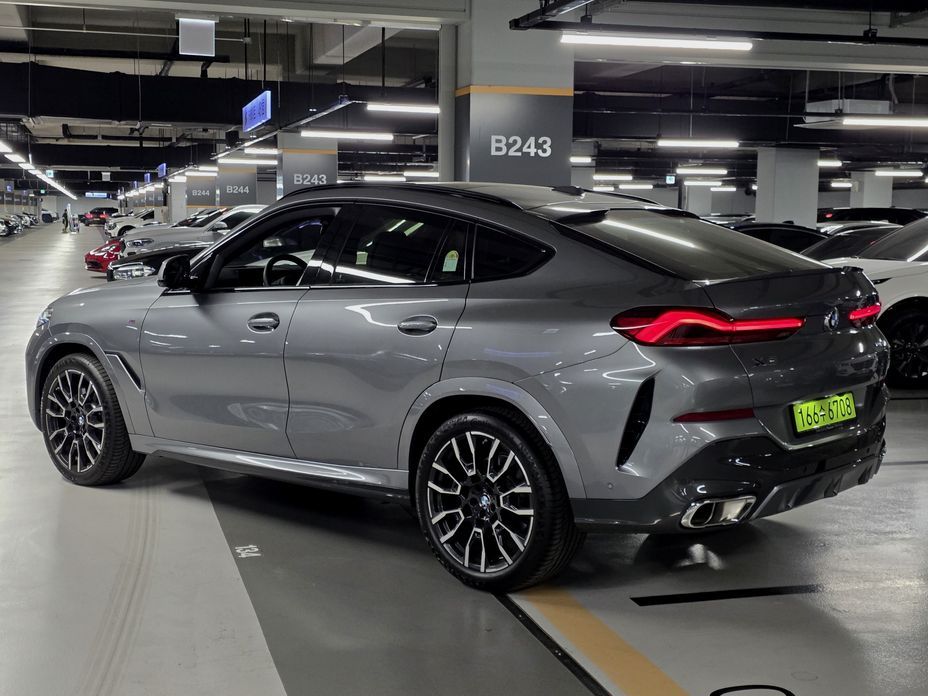 BMW X6 2025