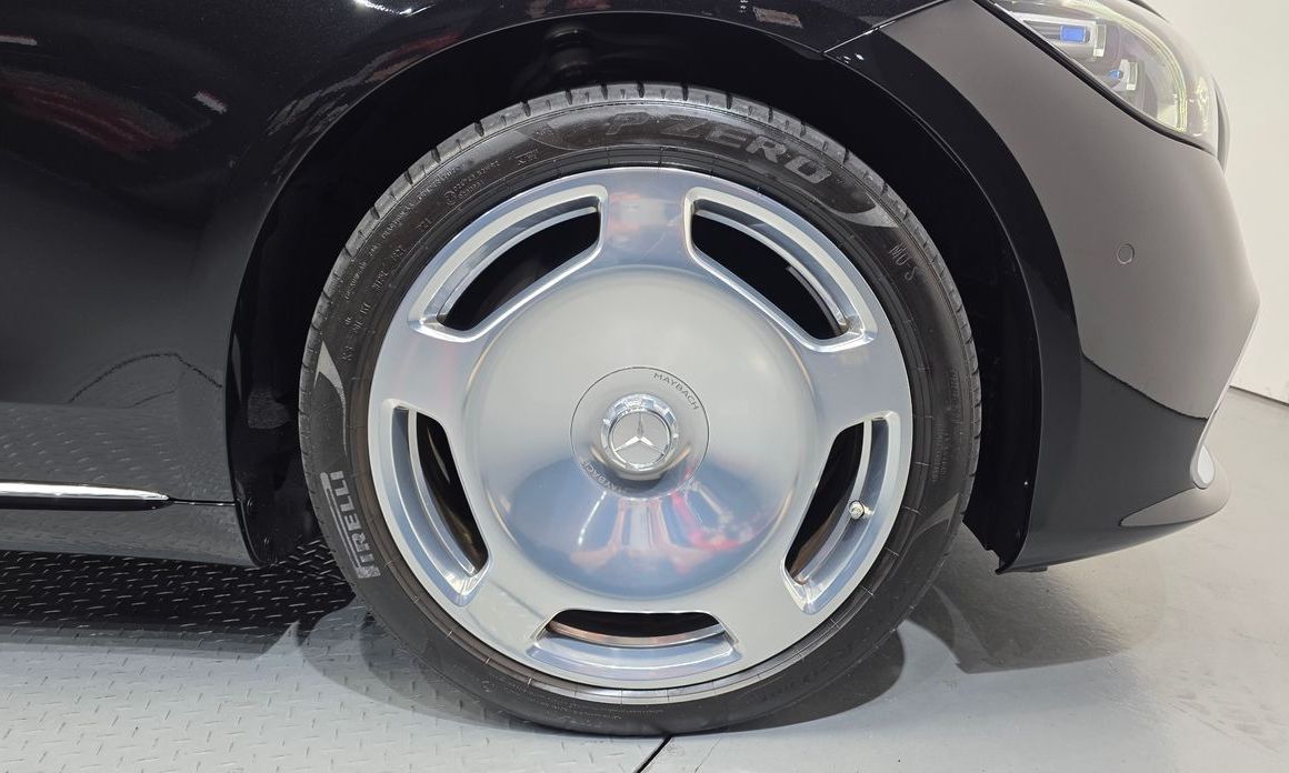 Mercedes-Benz S-Class 2022