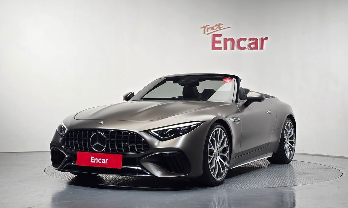 Mercedes-Benz SL-Class 2023