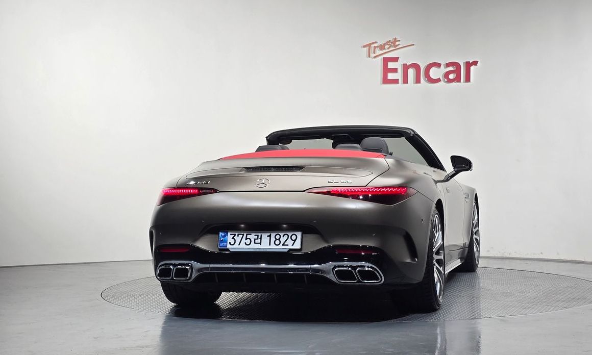 Mercedes-Benz SL-Class 2023
