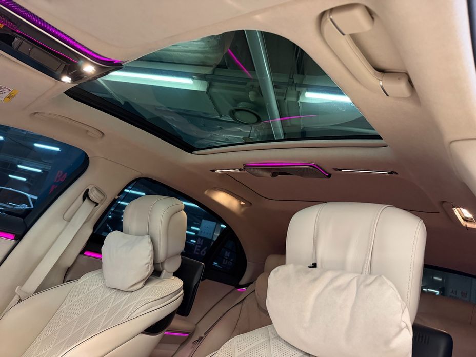 Mercedes-Benz S-Class 2022