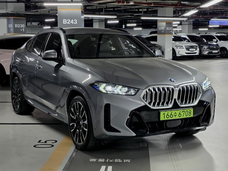 BMW X6 2025