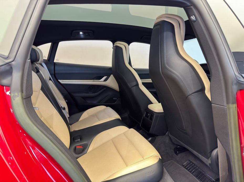 Porsche Taycan 2023