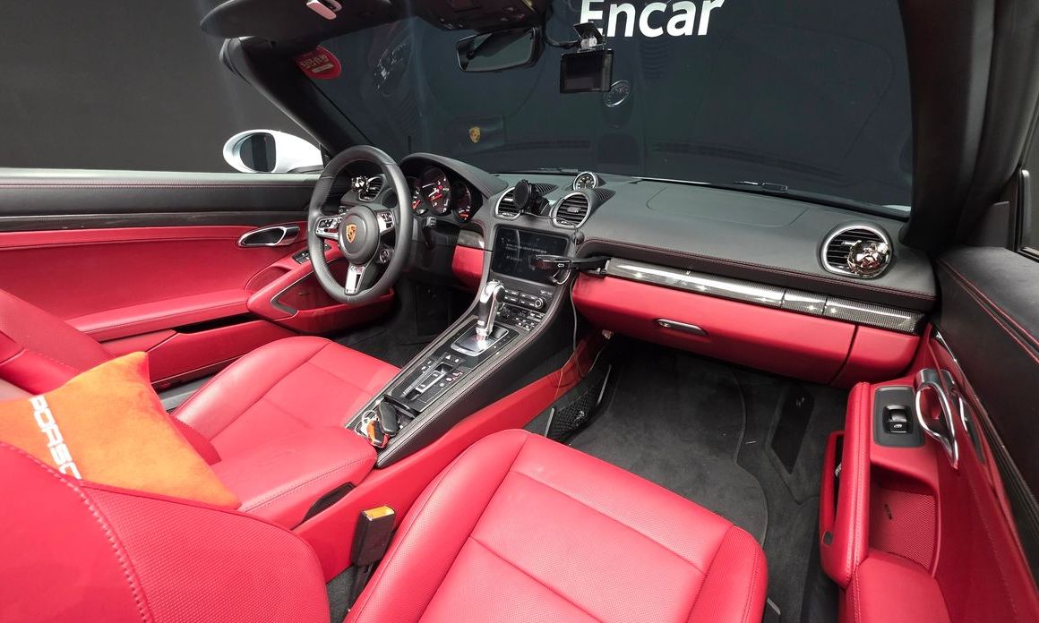 Porsche 718 2024