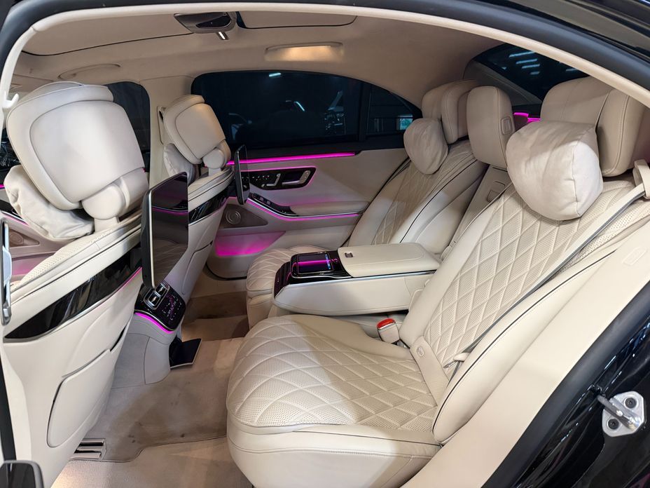 Mercedes-Benz S-Class 2022