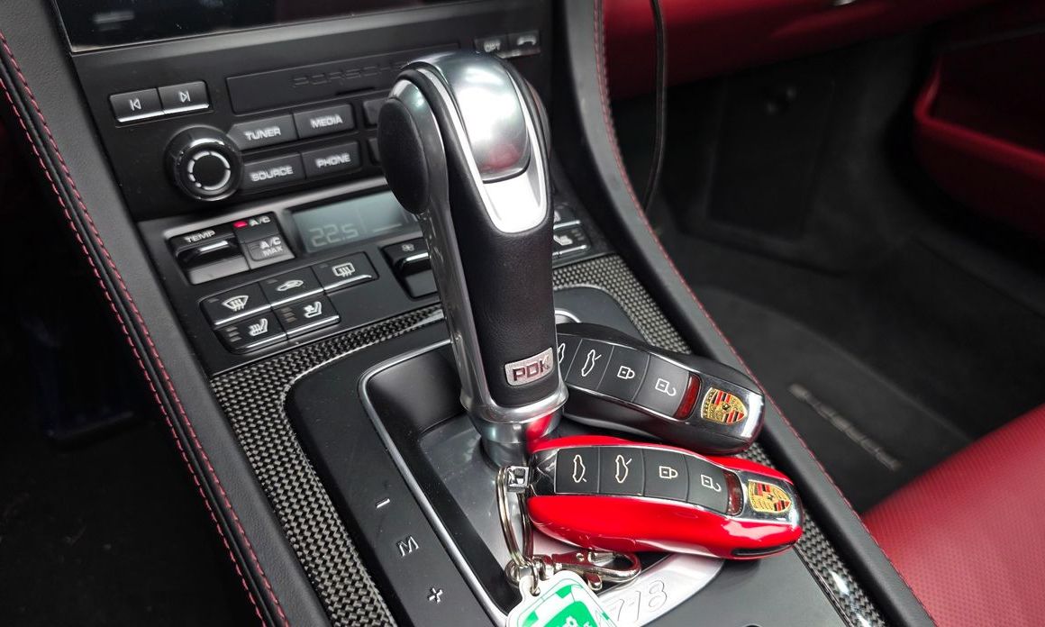 Porsche 718 2024