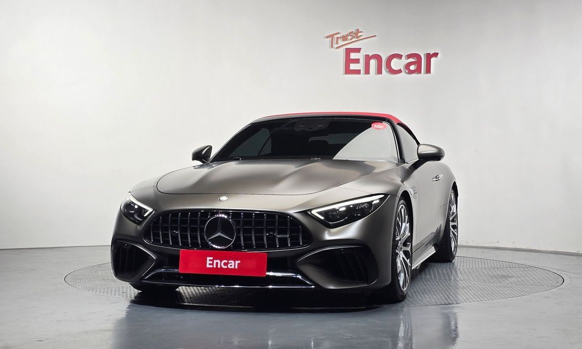 Mercedes-Benz SL-Class 2023