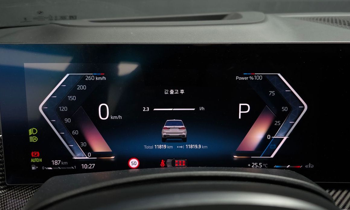 BMW X7 2025