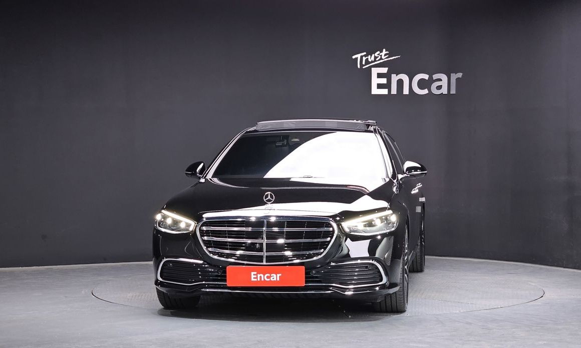 Mercedes-Benz S-Class 2026