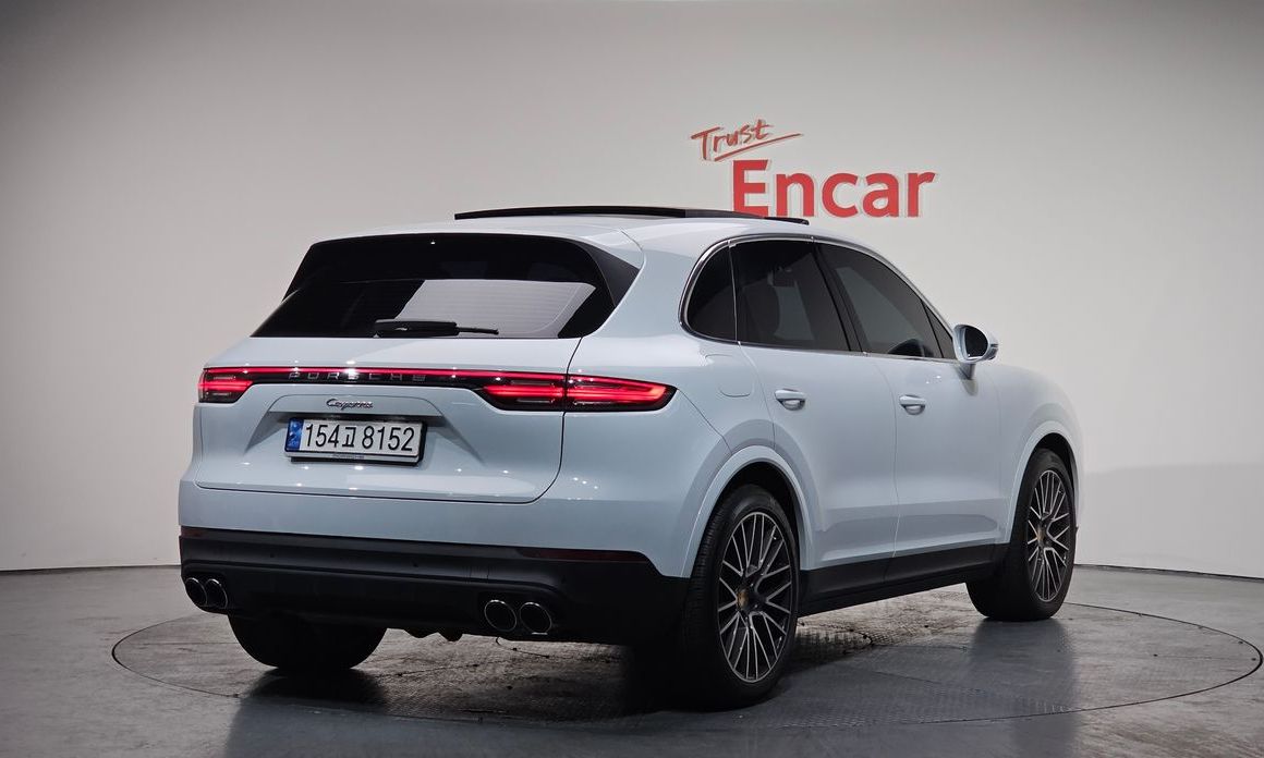 Porsche Cayenne 2023