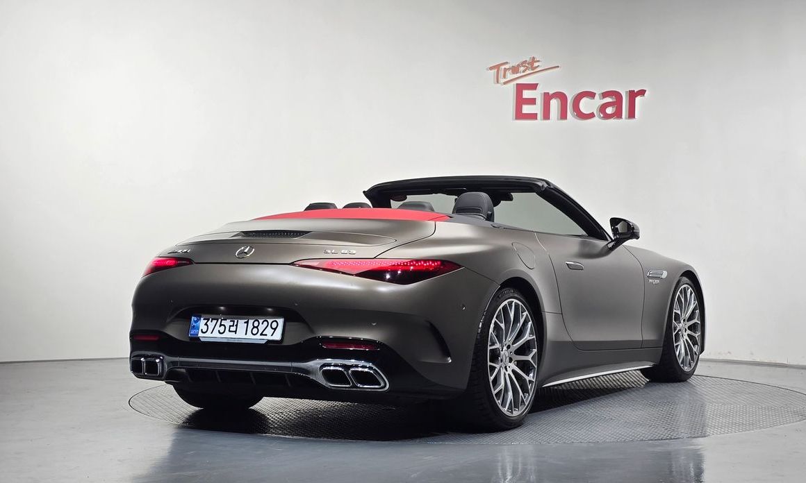 Mercedes-Benz SL-Class 2023