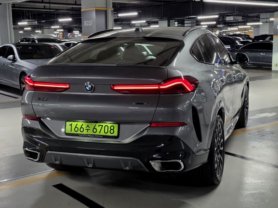 BMW X6 2025