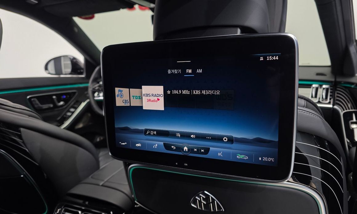 Mercedes-Benz S-Class 2022