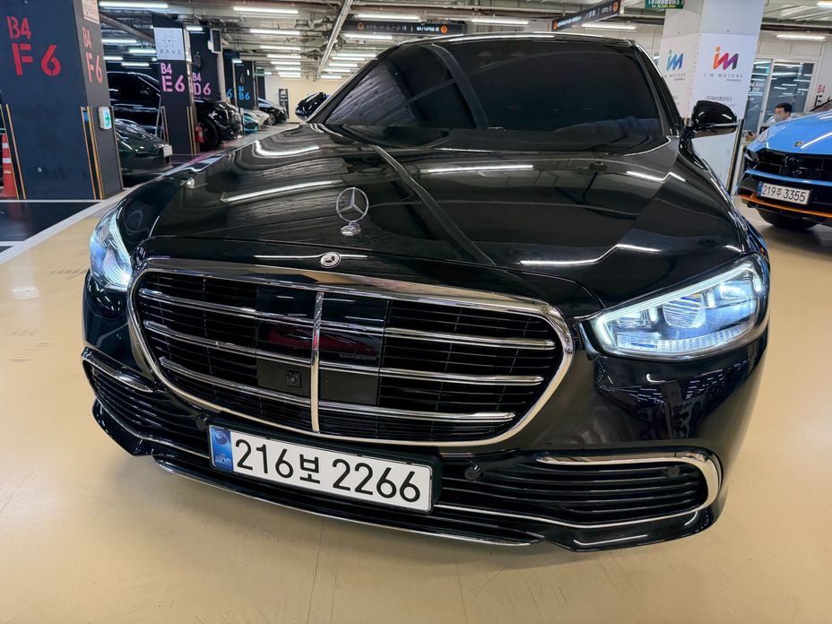 Mercedes-Benz S-Class 2022