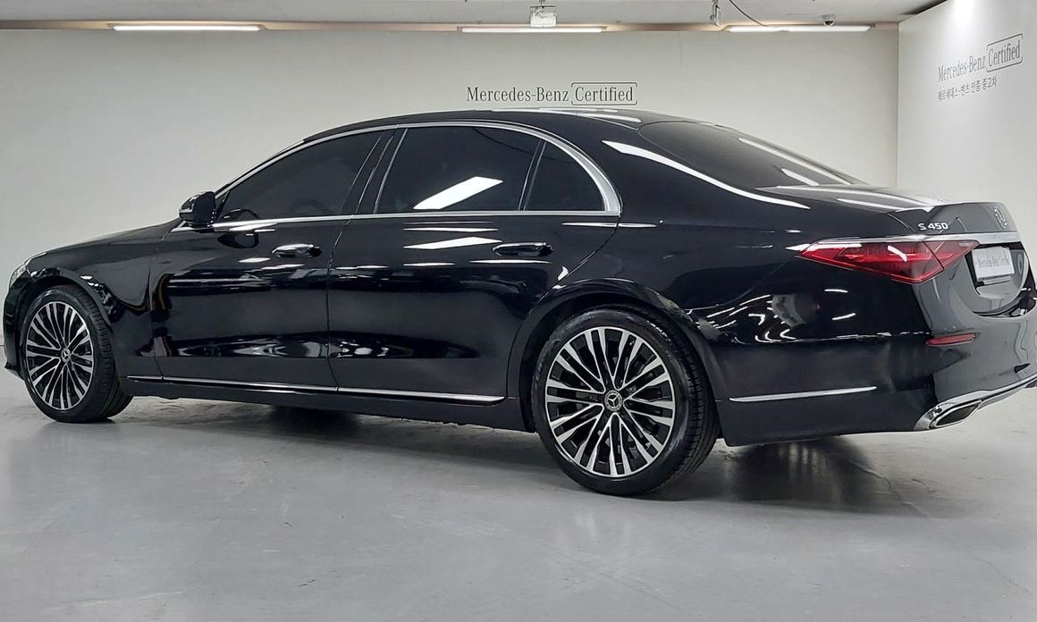 Mercedes-Benz S-Class 2023